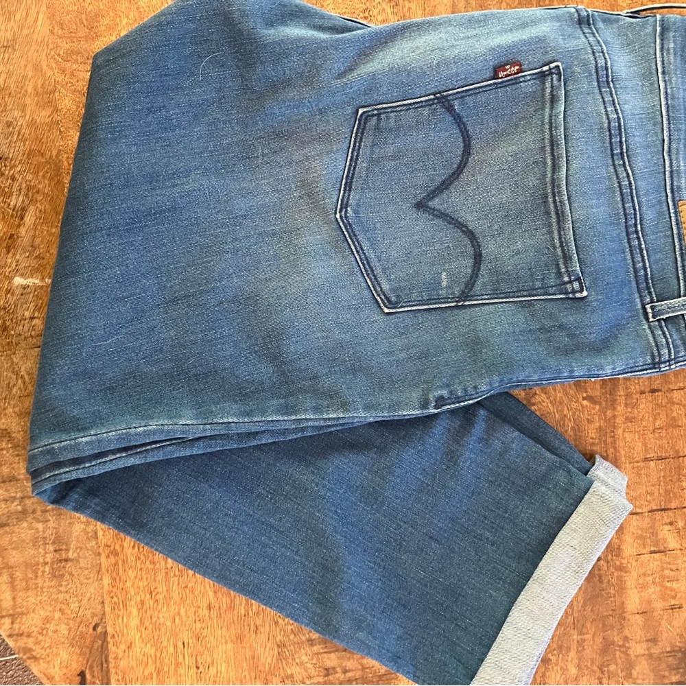Levi's Classic Blue Skinny Jeans